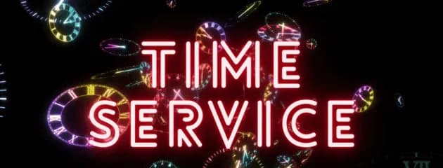 ゲリライベント　タイムサービス